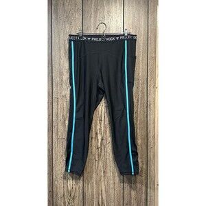 Under Armour Project Rock HeatGear®
Women's Ankle Leggings